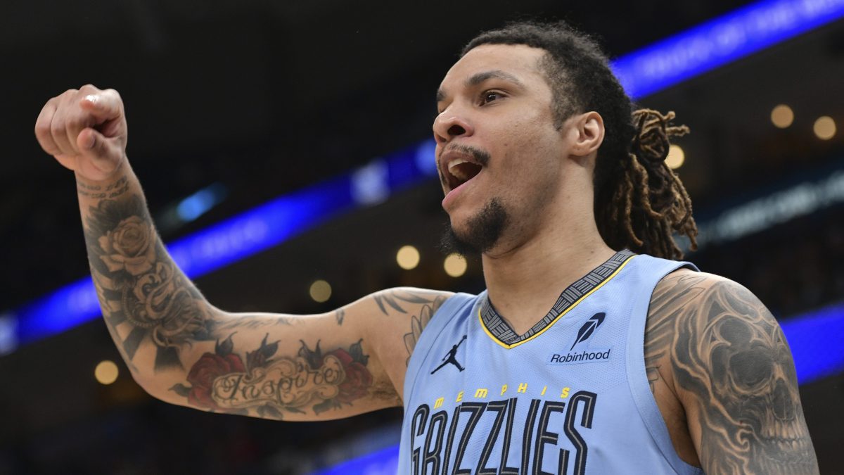 Brandon Clarke arrestado en Arkansas bajo cargos de tráfico de sustancias y fuga