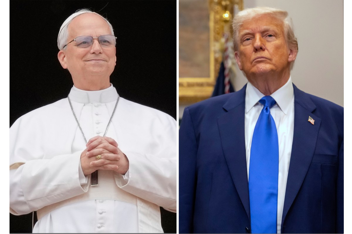 EE.UU. habría presionado al Vaticano para que el papa León XIV respalde a Trump