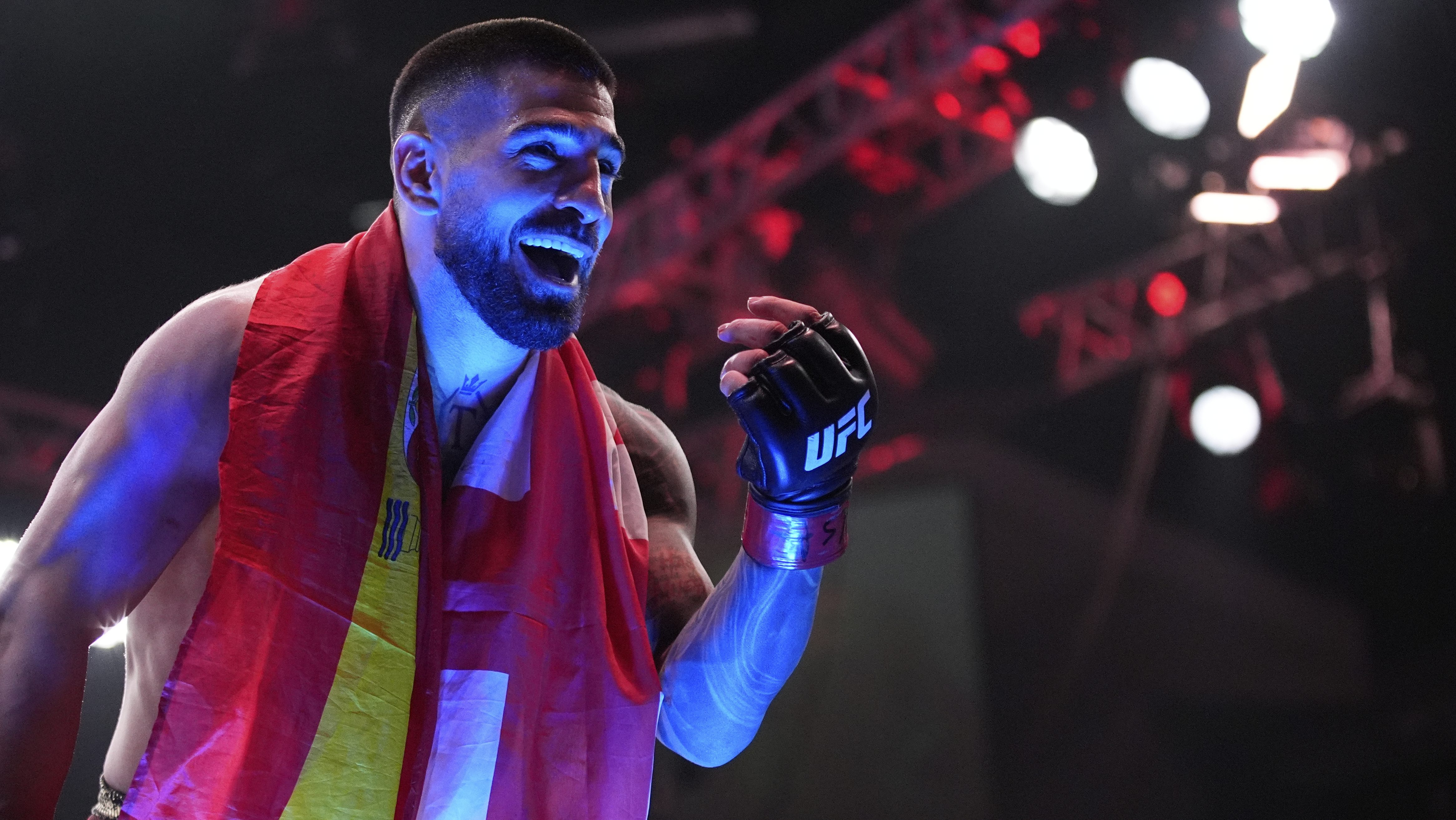 Ilia Topuria antes de su defensa en la Casa Blanca: “No tengo duda de mi victoria”