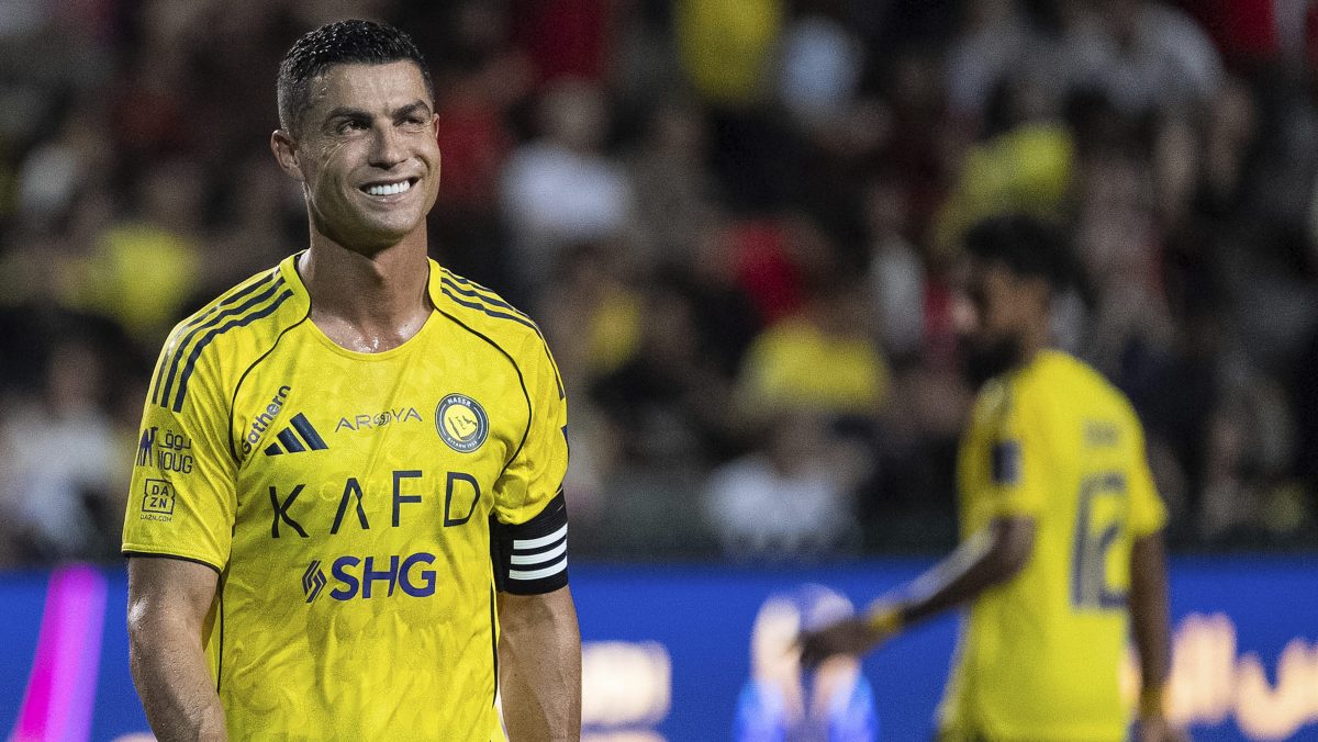 Cristiano Ronaldo regresa con doblete en goleada de Al Nassr