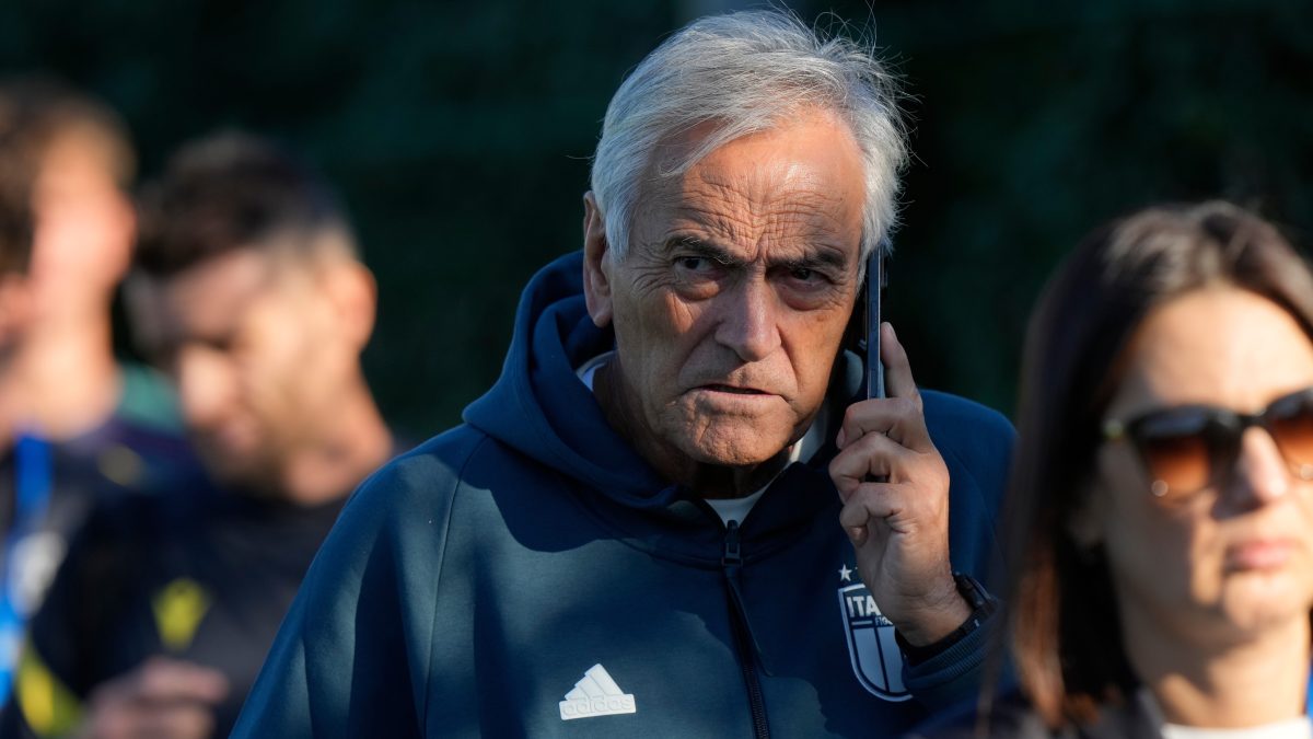 Renunció presidente de la Federación Italiana de Fútbol tras fracaso mundialista