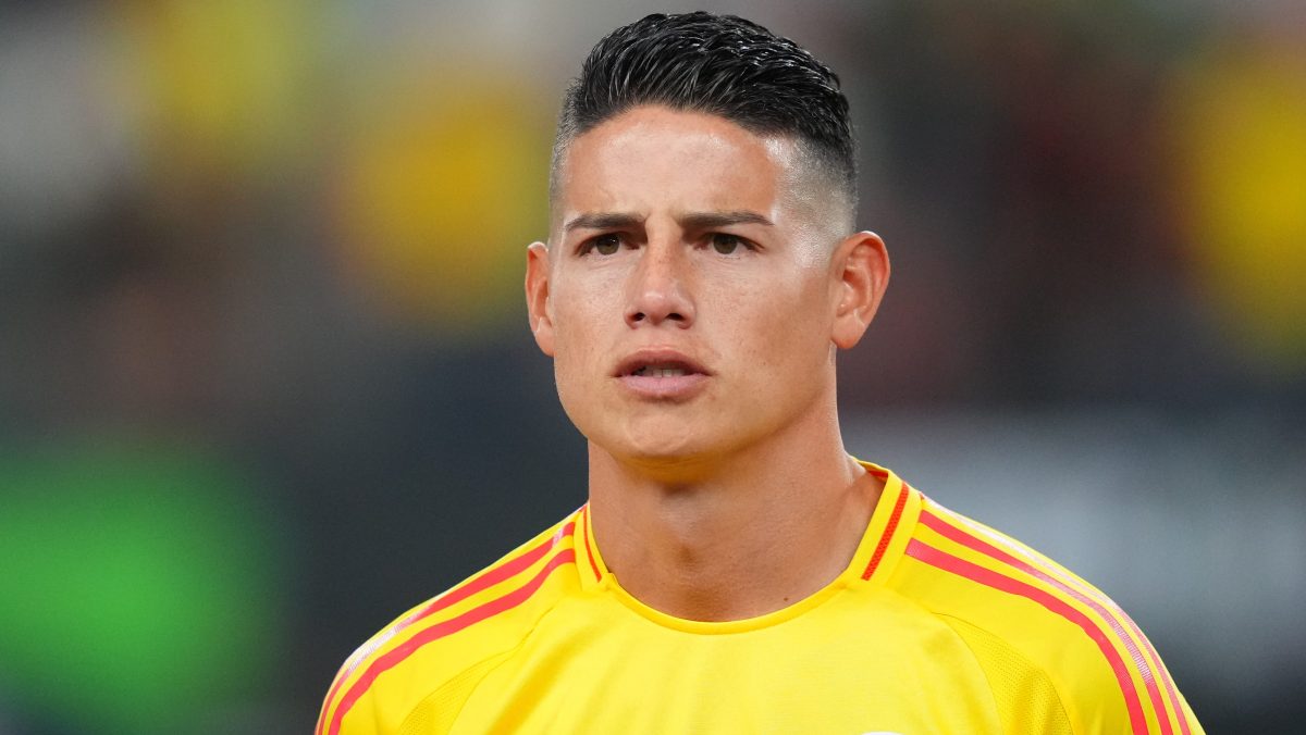 James Rodríguez tendría un historial clínico “grave” según médicos de Minnesota United