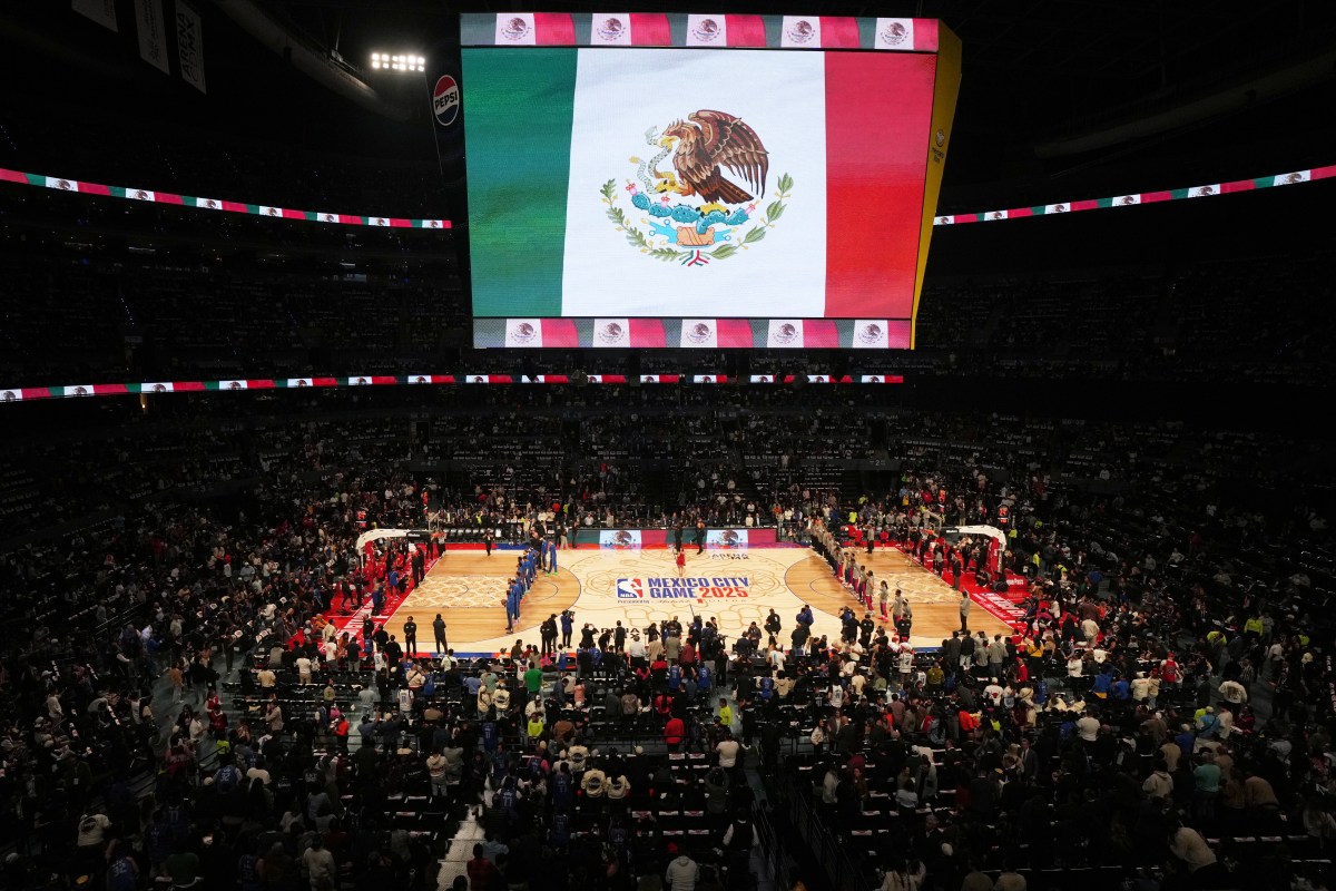 México recibirá el partido entre Nuggets vs. Pacers de NBA en 2026