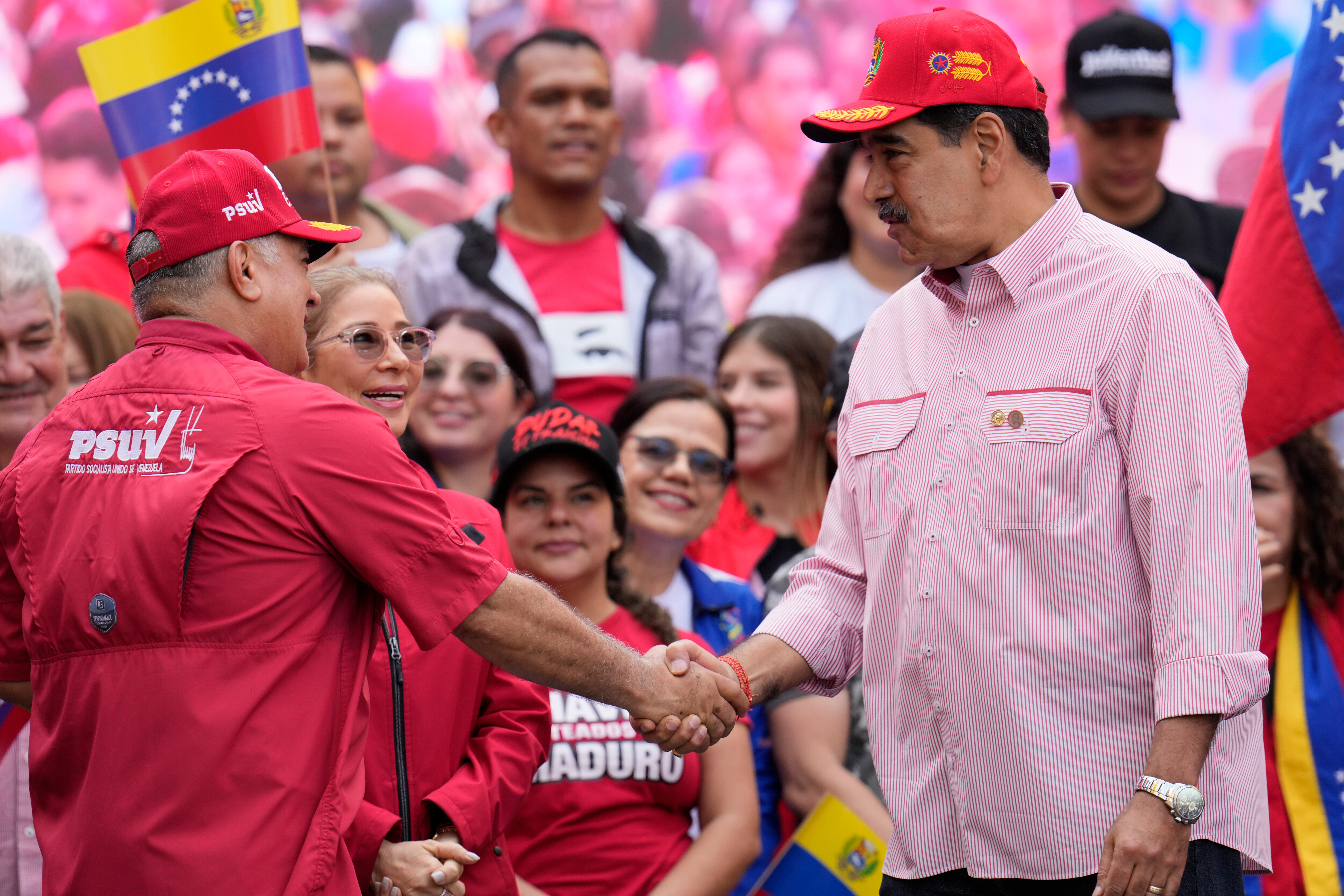 Juez restringe pruebas del caso Maduro y excluye a Diosdado Cabello