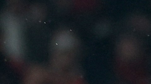 Chelsea's Estevao reacts during the English League Cup semifinal second leg soccer match between Arsenal and Chelsea in London, Tuesday, Feb. 3, 2026. (AP Photo/Ian Walton)