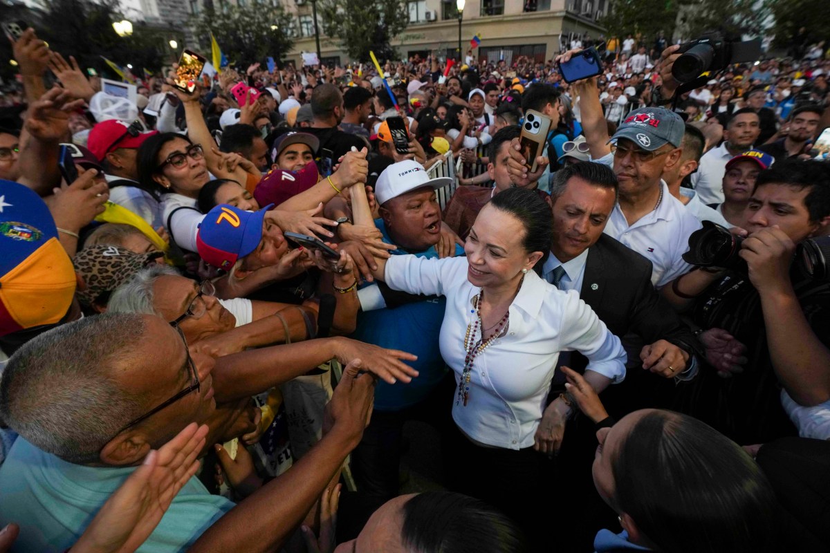 EE.UU. dice que Machado podrá volver a Venezuela y participar “libremente” en una elección