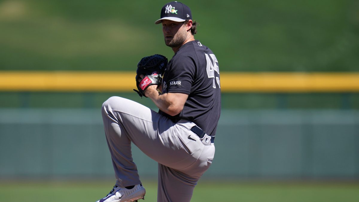 Yankees: Gerrit Cole comenzará su rehabilitación en Doble-A el viernes