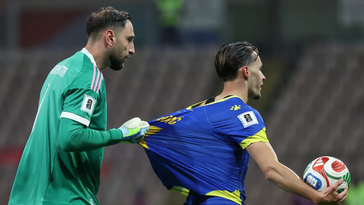 Donnarumma tras quedar fuera del Mundial: “Lloré por no llevar a Italia a donde merece”
