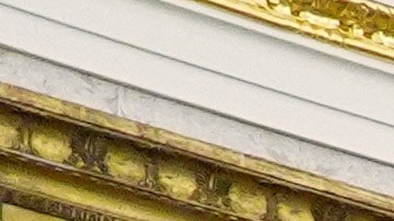 El presidente Donald Trump habla desde la Casa Blanca.