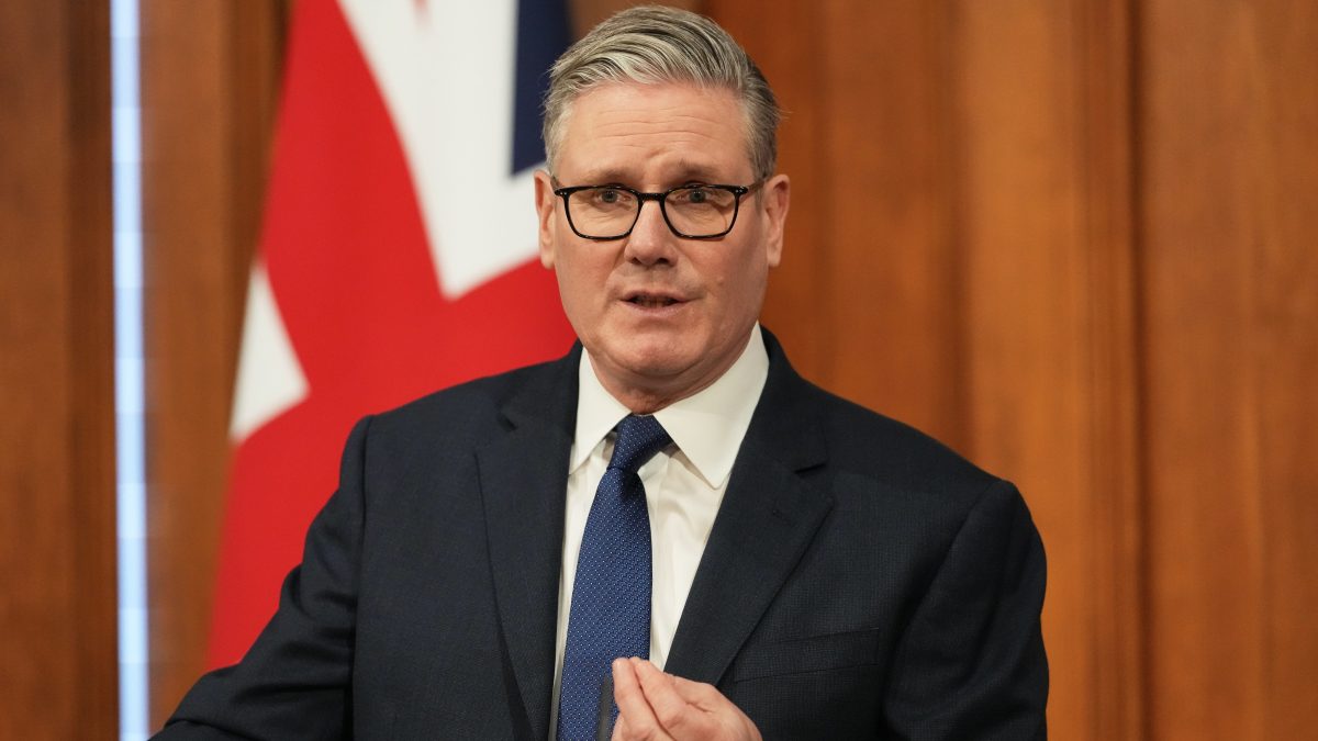 Primer ministro británico desestima advertencias de Trump de abandonar la OTAN