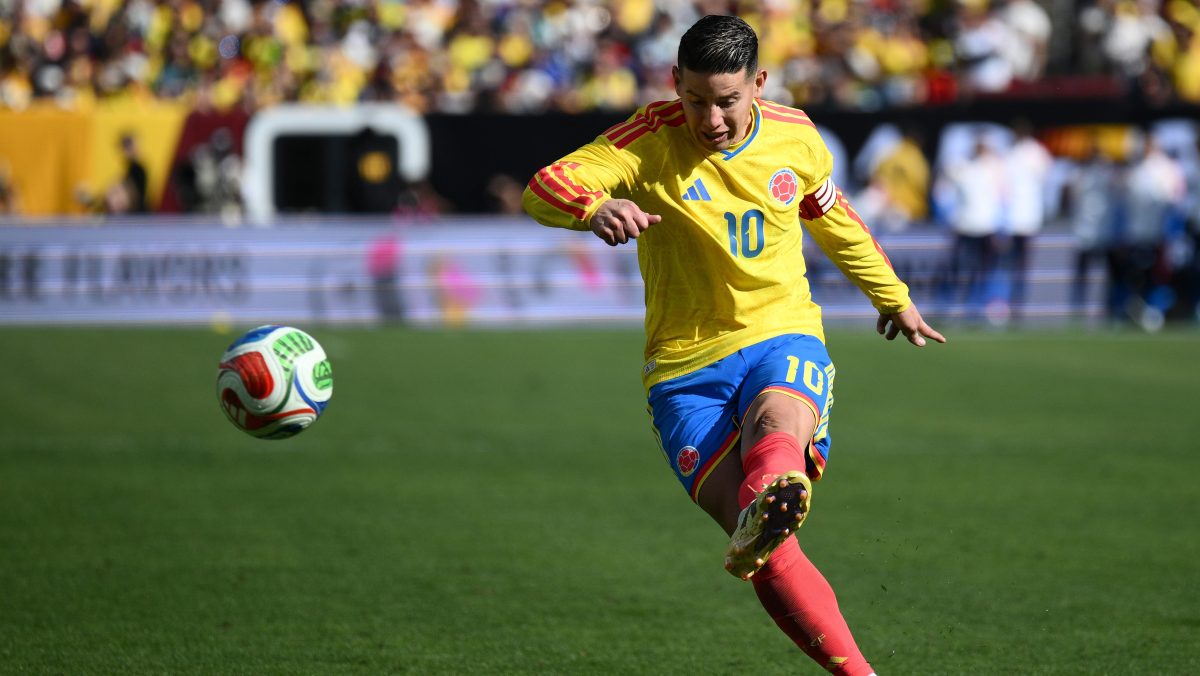 James Rodríguez evoluciona favorablemente tras ser hospitalizado por deshidratación severa