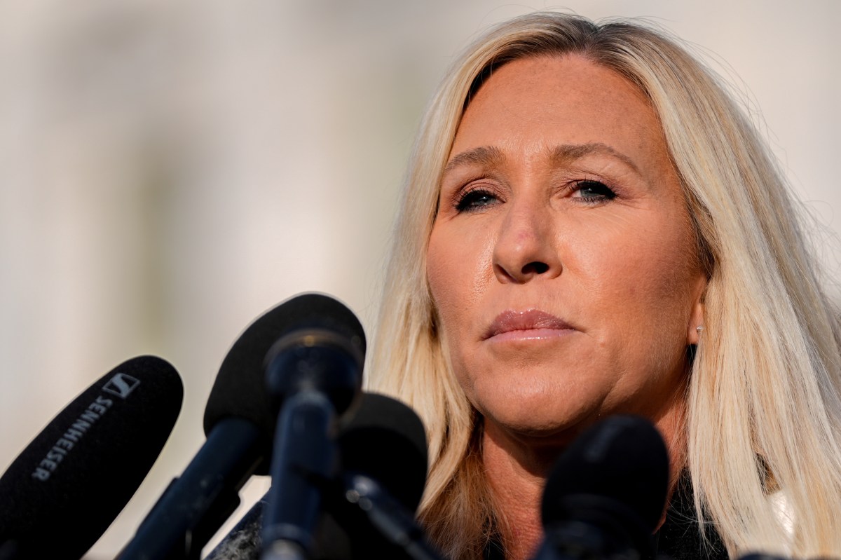 Exaliados de Trump como Marjorie Taylor-Greene reclaman su destitución por “incapacidad” tras amenazas a Irán