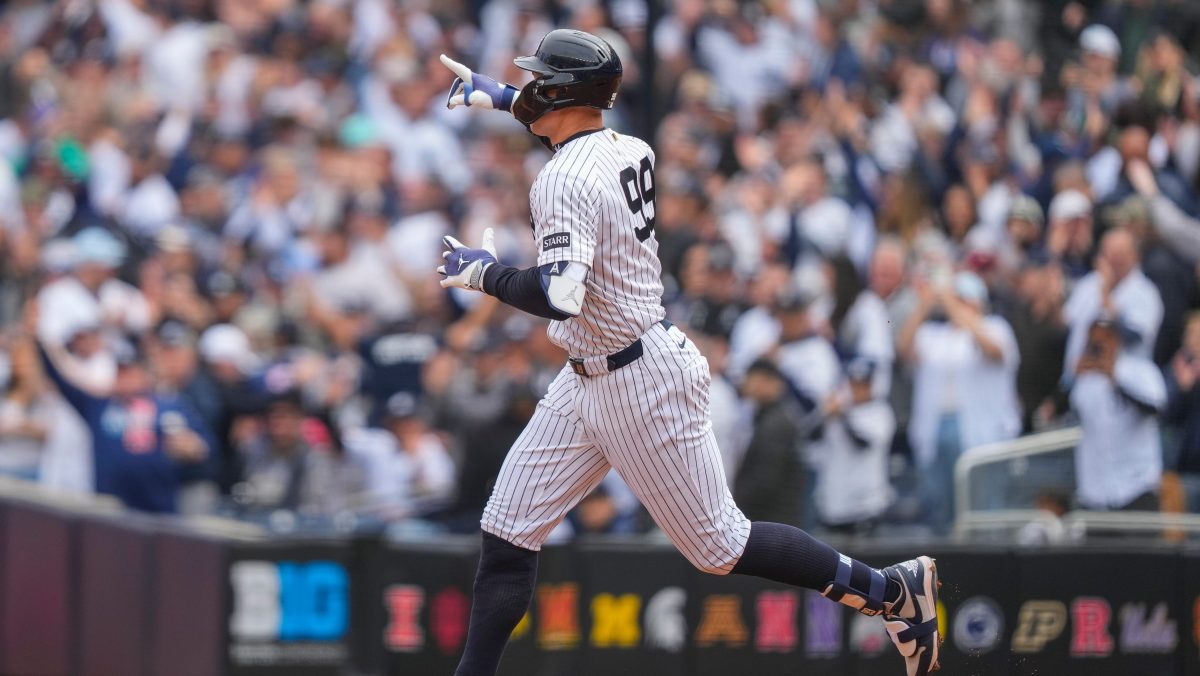 Los Yankees castigan con un 8-2 el descontrol del pitcheo de Miami en el Bronx