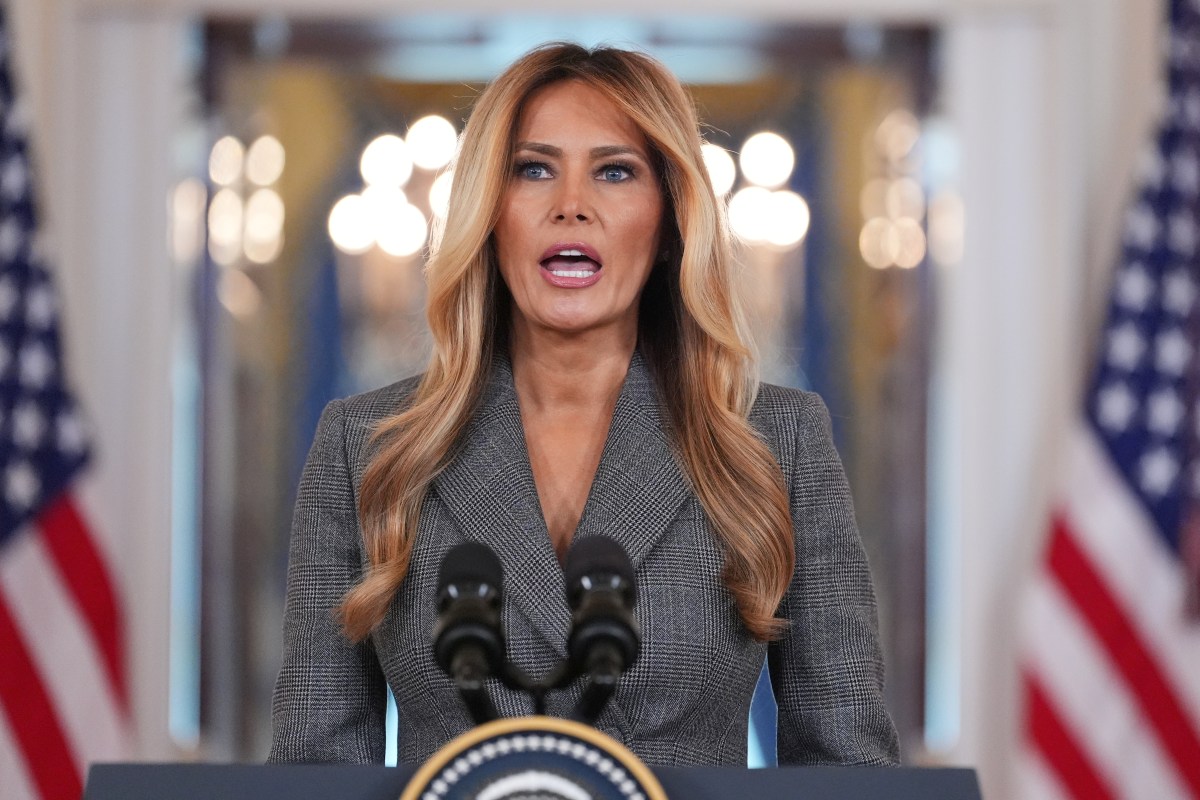 Melania Trump niega tener vínculos con el “despreciable” Jeffrey Epstein
