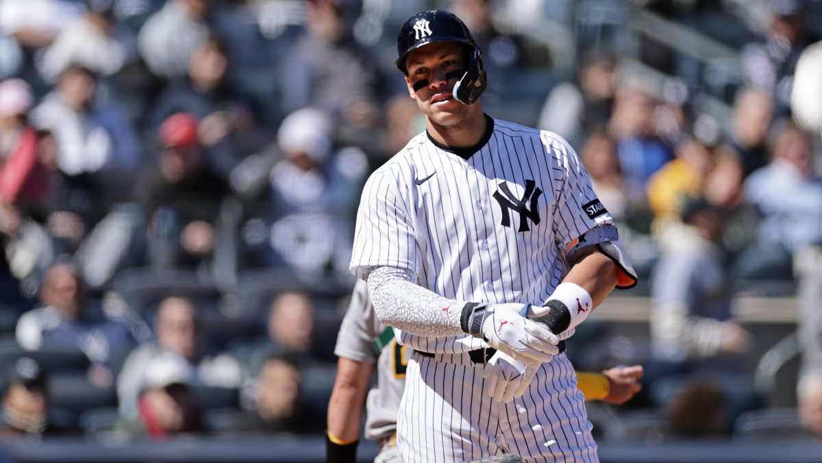 Yankees cae por blanqueada ante Atléticos en último juego de gira en casa