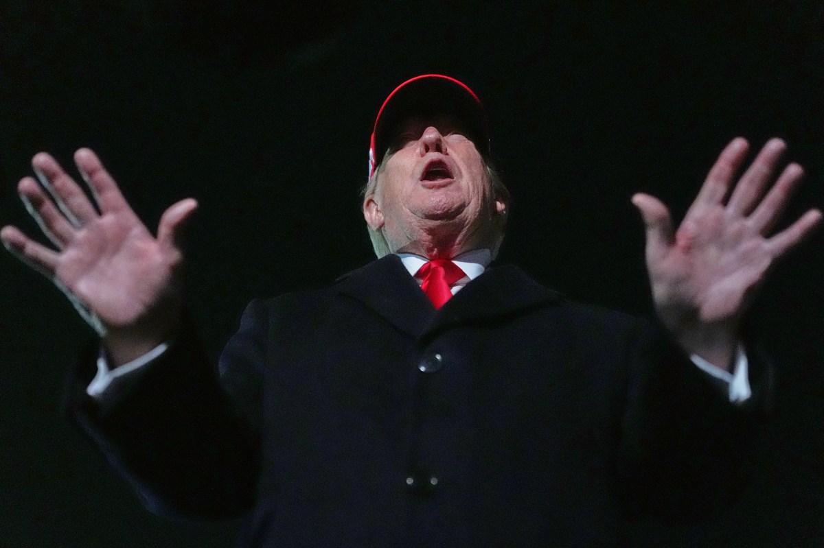 Trump: la guerra con Irán está “cerca de terminar”