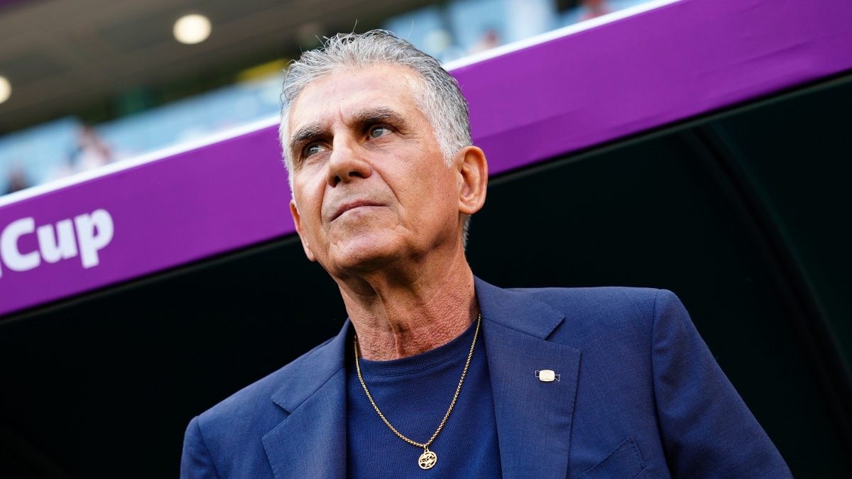 Carlos Queiroz dirigirá su quinto Mundial ahora con la Selección de Ghana