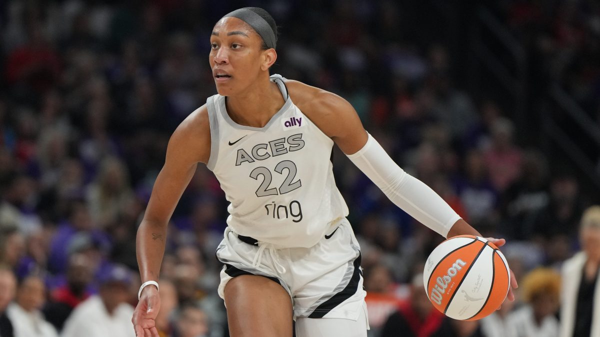 A’ja Wilson firma contrato más alto en la historia de la WNBA con casi $5 millones