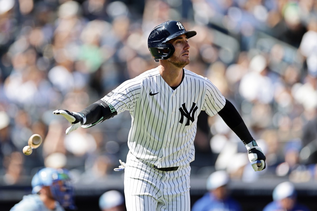 Cody Bellinger y Ben Rice guían victoria de Yankees con jonrones