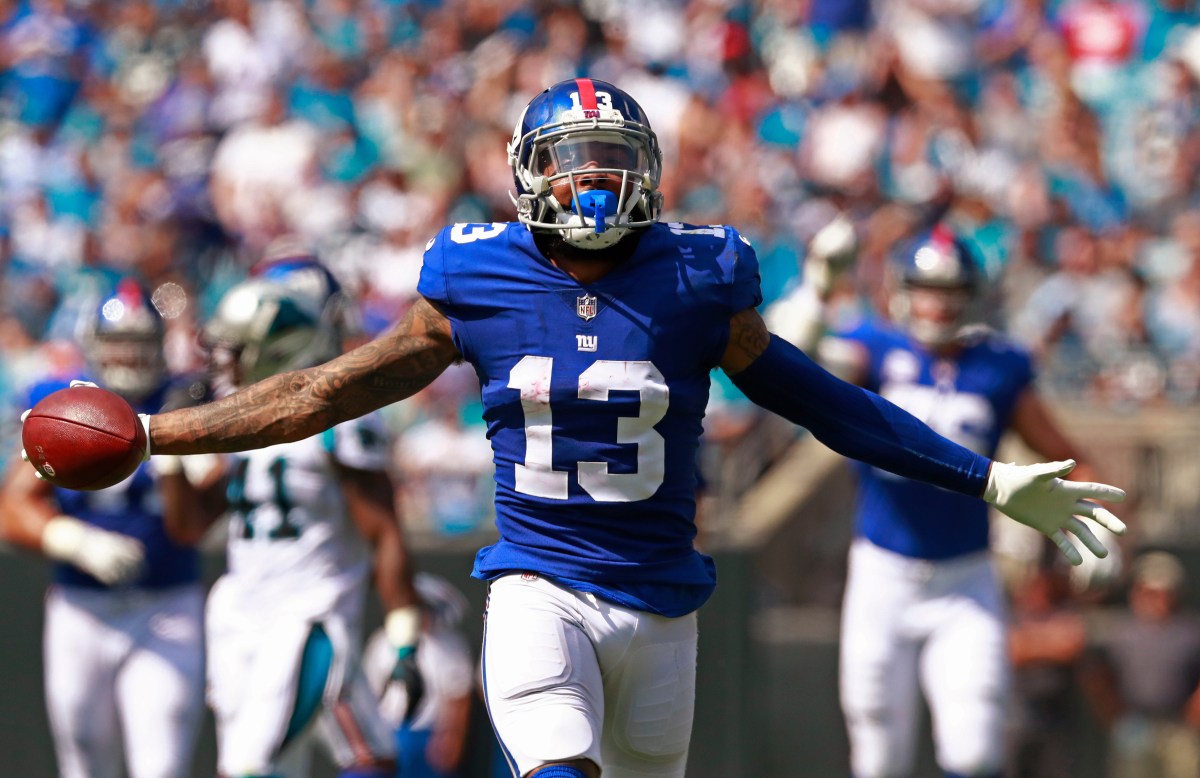 Odell Beckham Jr. entrena con los Giants: ¿Posible regreso a Nueva York en 2026?