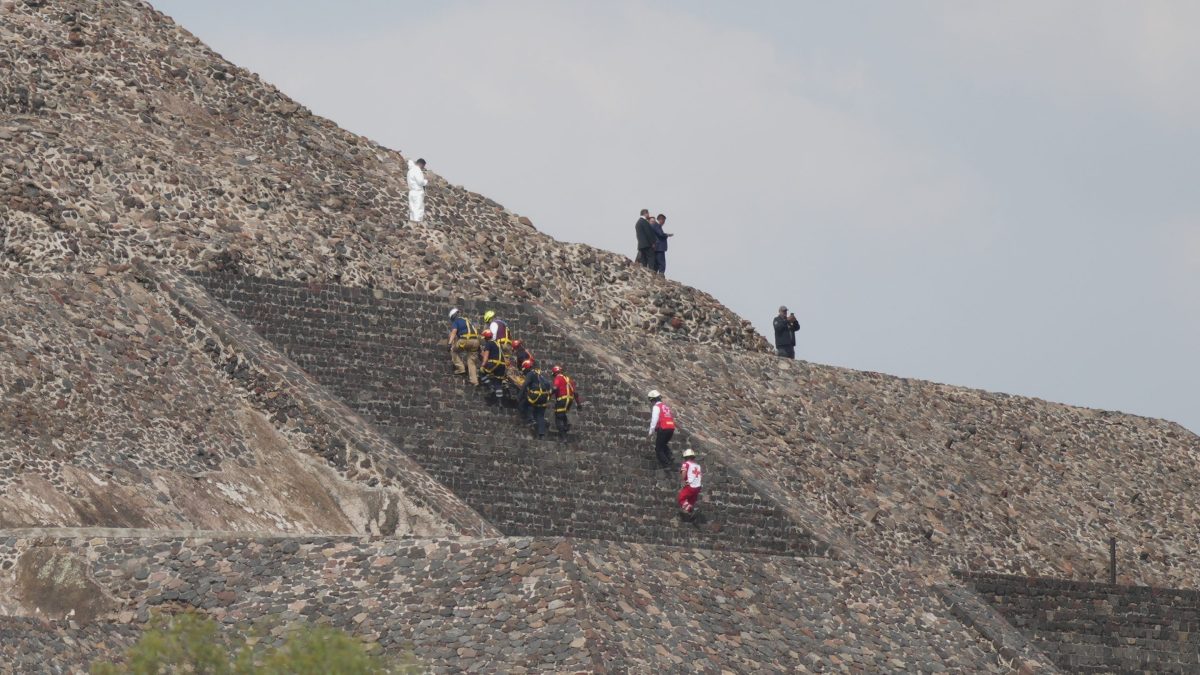 EE.UU. asiste a los estadounidenses heridos tras el tiroteo en Teotihuacán