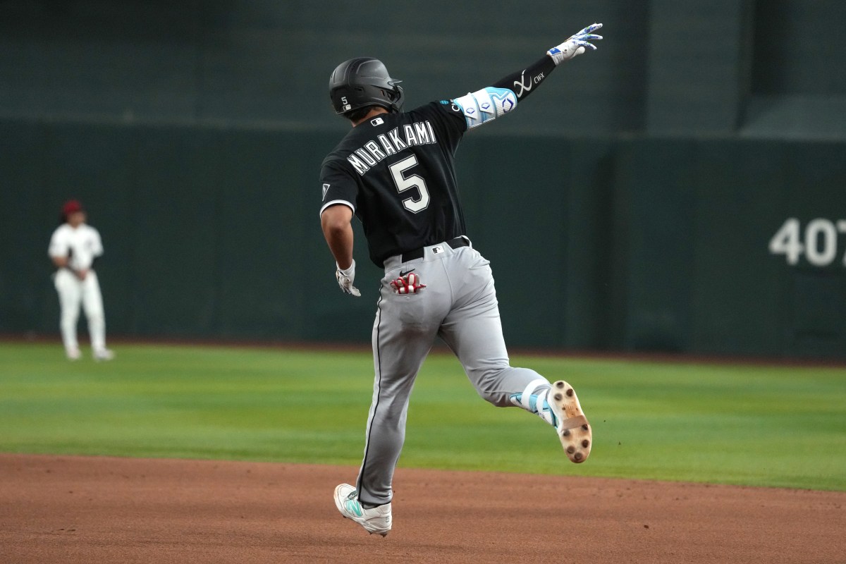 Munetaka Murakami establece récords con jonrón en 5 juegos consecutivos