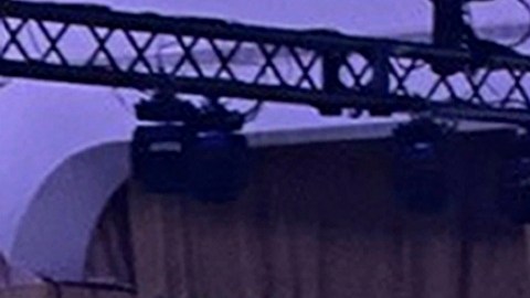 Agentes del Servicio Secreto de Estados Unidos responden cerca del presidente Donald Trump durante la cena de corresponsales de la Casa Blanca, el sábado 25 de abril de 2026, en Washington.