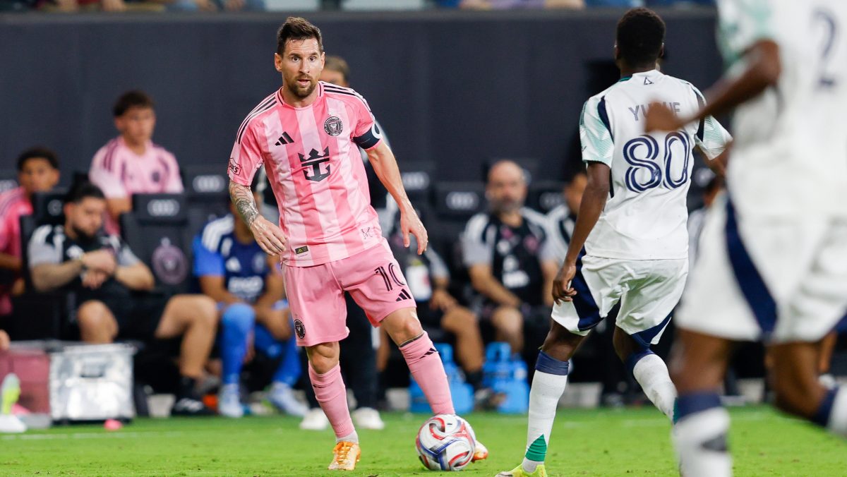 Inter Miami suma tercer juego sin poder ganar en su nuevo estadio