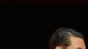 Andrew Koji, Noah Centineo y Cody Rhodes en CinemaCon. El elenco reúne figuras del cine y del deporte en una producción inspirada en un clásico de los años 80