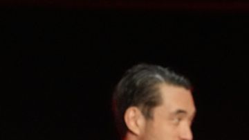 Andrew Koji, Noah Centineo y Cody Rhodes en CinemaCon. El elenco reúne figuras del cine y del deporte en una producción inspirada en un clásico de los años 80