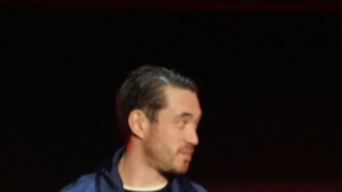 Andrew Koji, Noah Centineo y Cody Rhodes en CinemaCon. El elenco reúne figuras del cine y del deporte en una producción inspirada en un clásico de los años 80