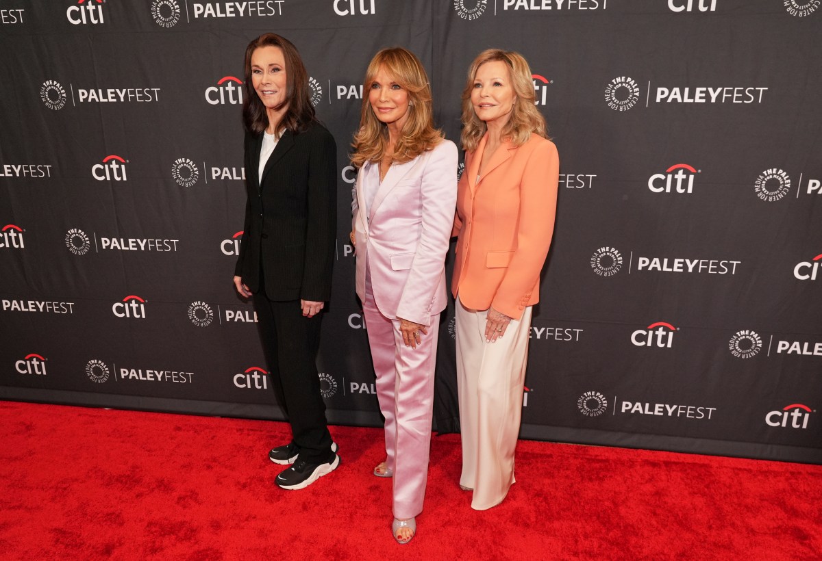Kate Jackson, Jaclyn Smith y Cheryl Ladd se reencuentran para recordar la serie “Los Ángeles de Charlie”