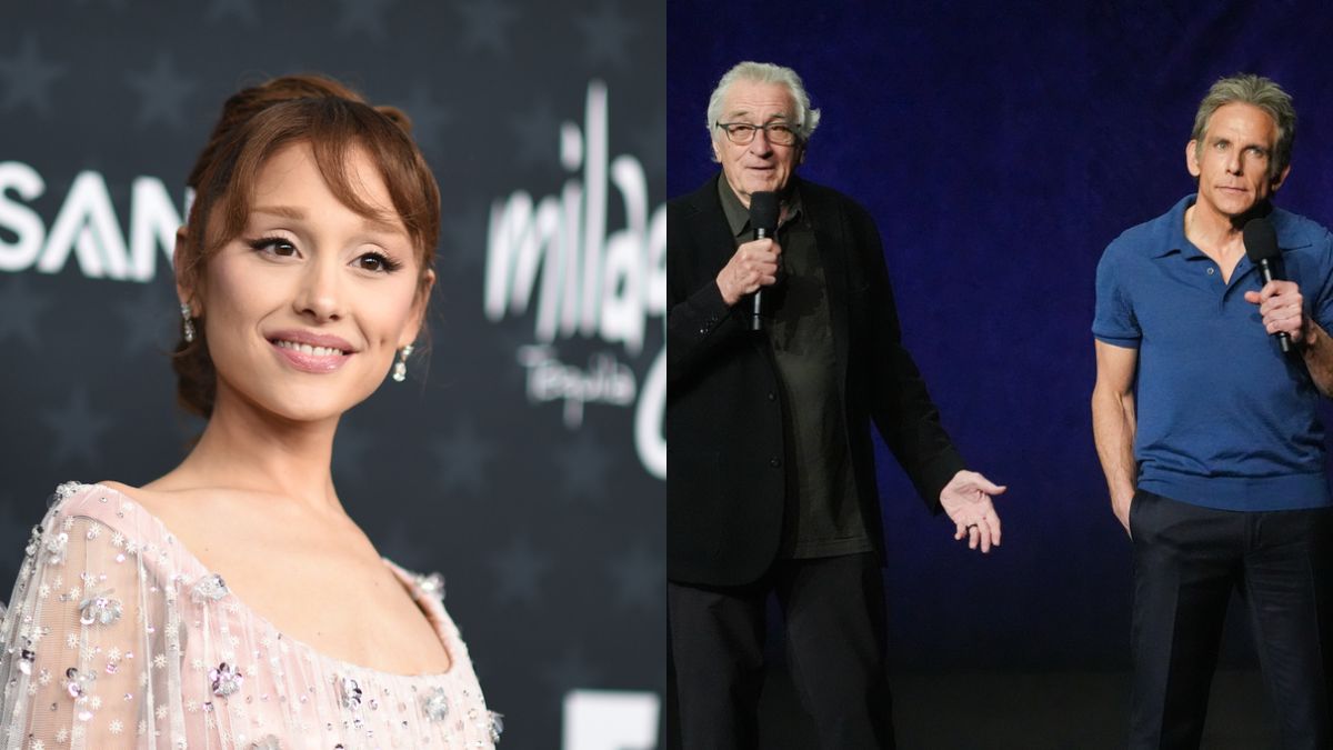 Viene “Focker In-Law” con Ariana Grande, De Niro y Stiller