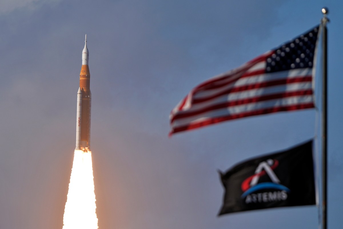 Artemis II: astronautas superan inconvenientes en el baño de la nave