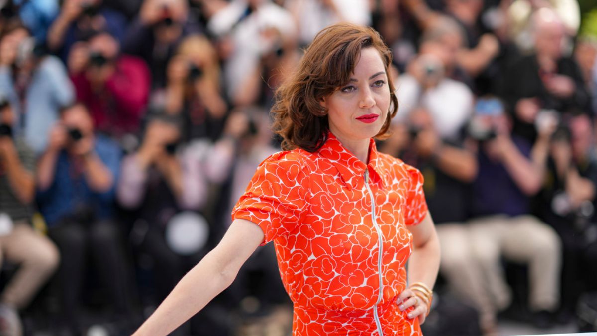 Aubrey Plaza espera su primer hijo con Christopher Abbott