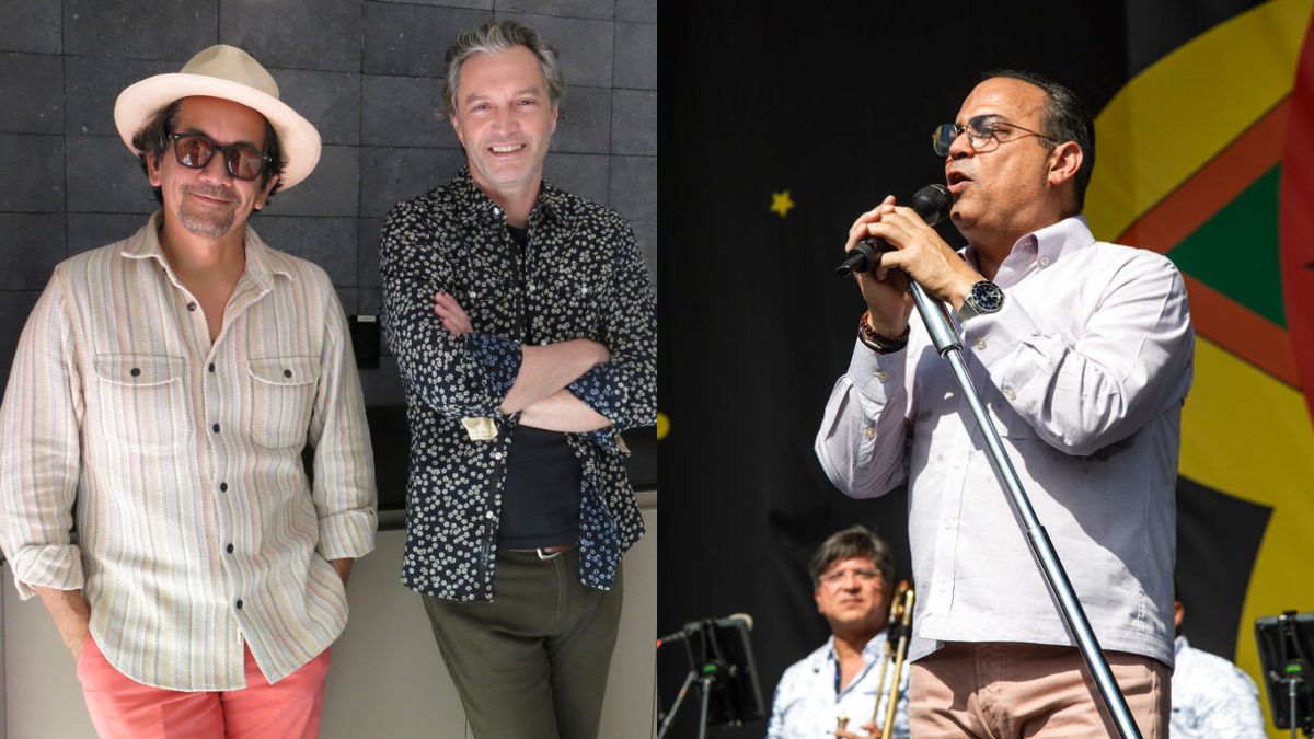 Gilberto Santa Rosa y Bacilos reviven “Perderme contigo”