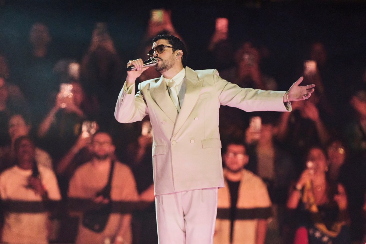 Spotify lanzará película del histórico concierto de Bad Bunny en Tokio