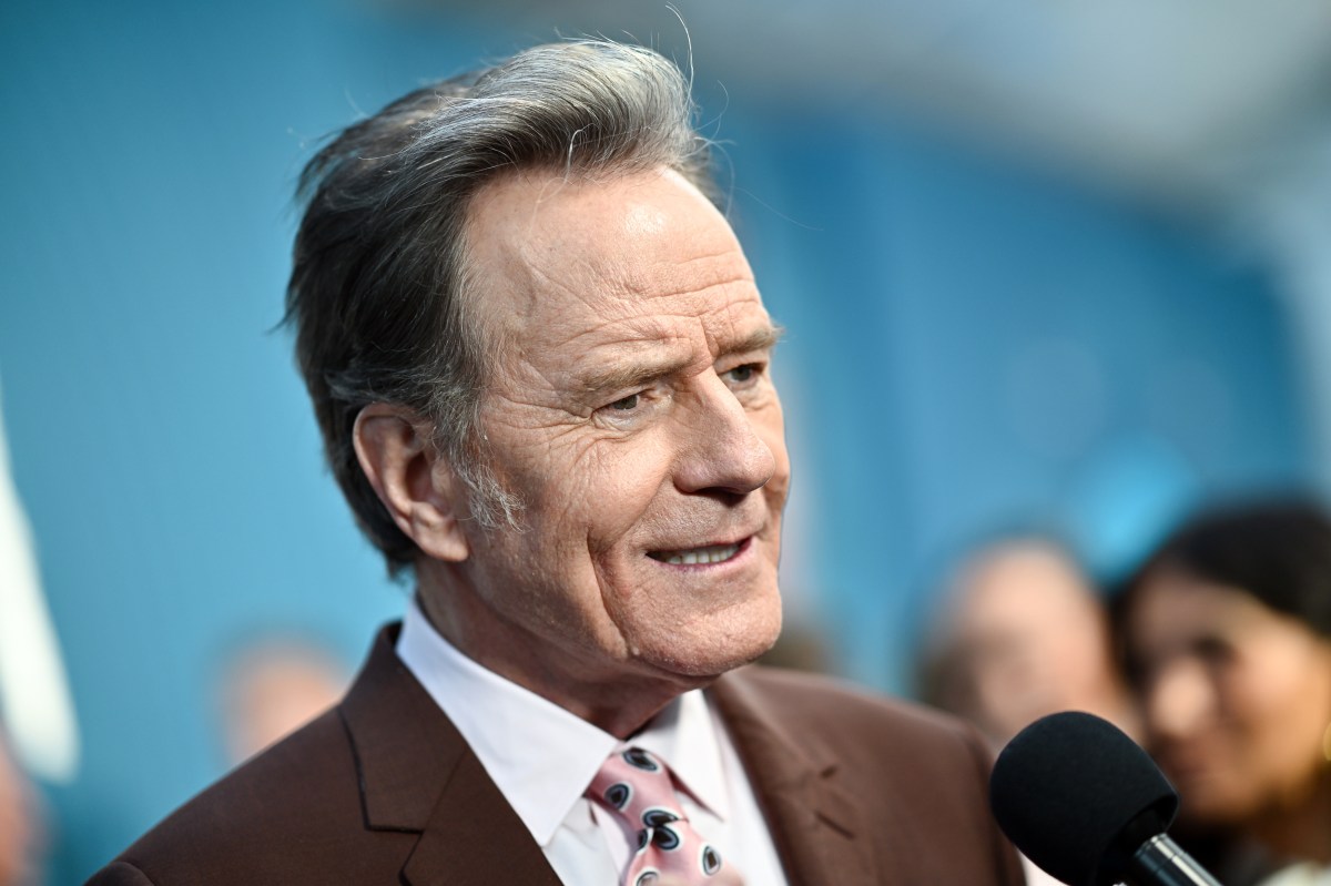 Bryan Cranston confiesa que perdió su hogar cuando era niño