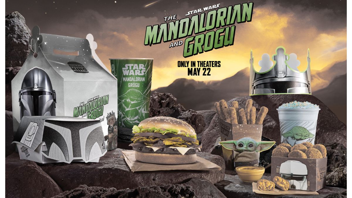 El sabor de la galaxia llega a Burger King con The Mandalorian y Grogu
