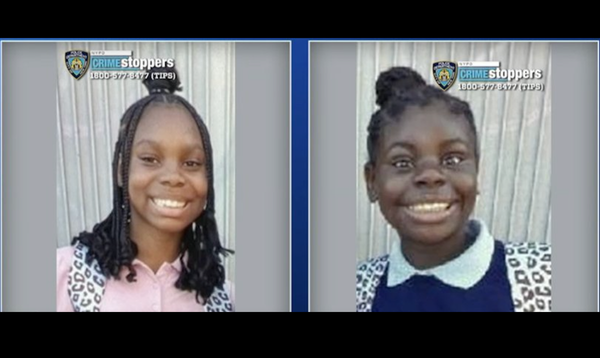 Coney Island activa búsqueda de dos hermanas cuyo rastro se perdió al salir de casa