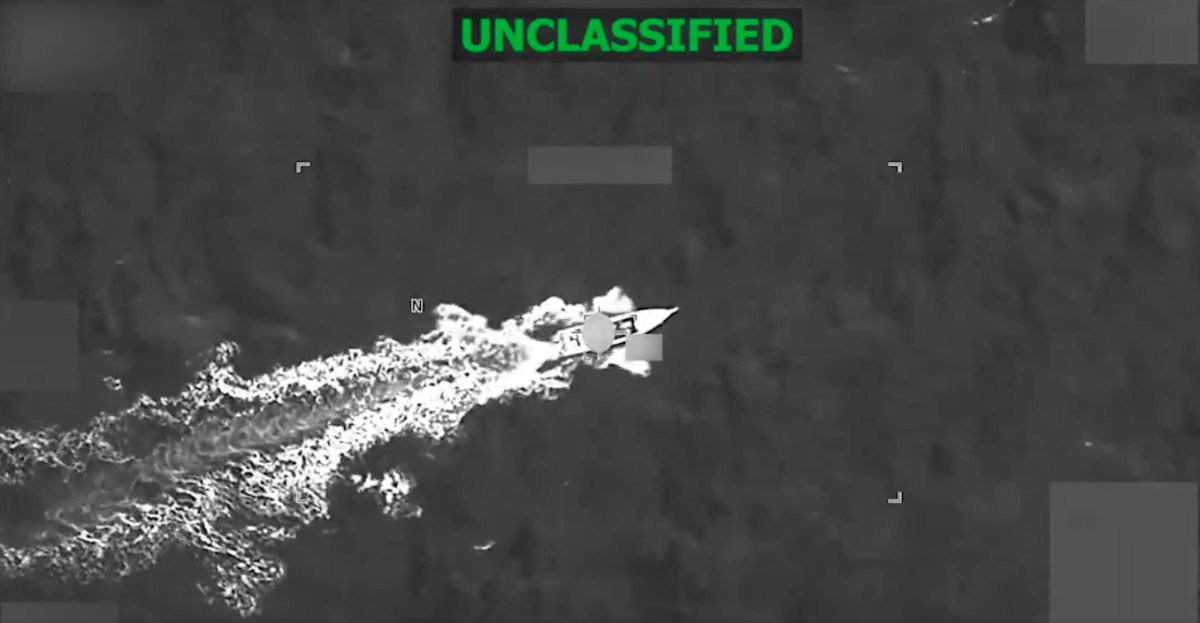 EE.UU. atacó lancha en el Caribe y aseguró haber matado a tres personas
