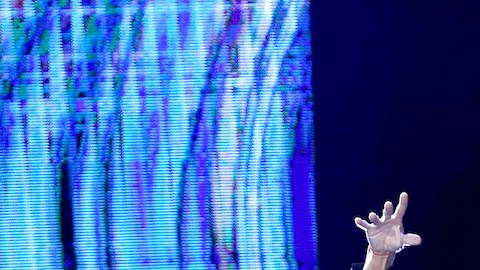Chayanne cautivó miradas en México.
