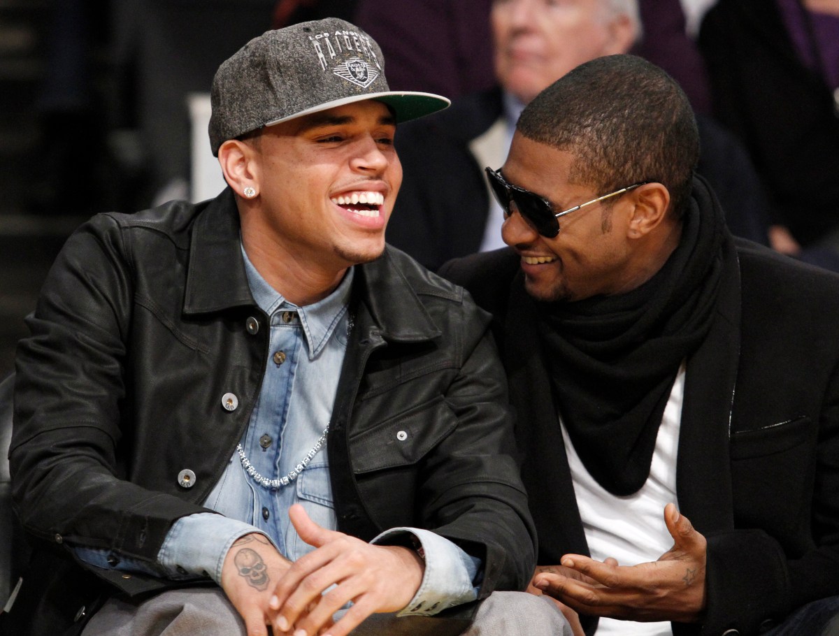 Usher y Chris Brown se unen para una gira de estadios en Estados Unidos