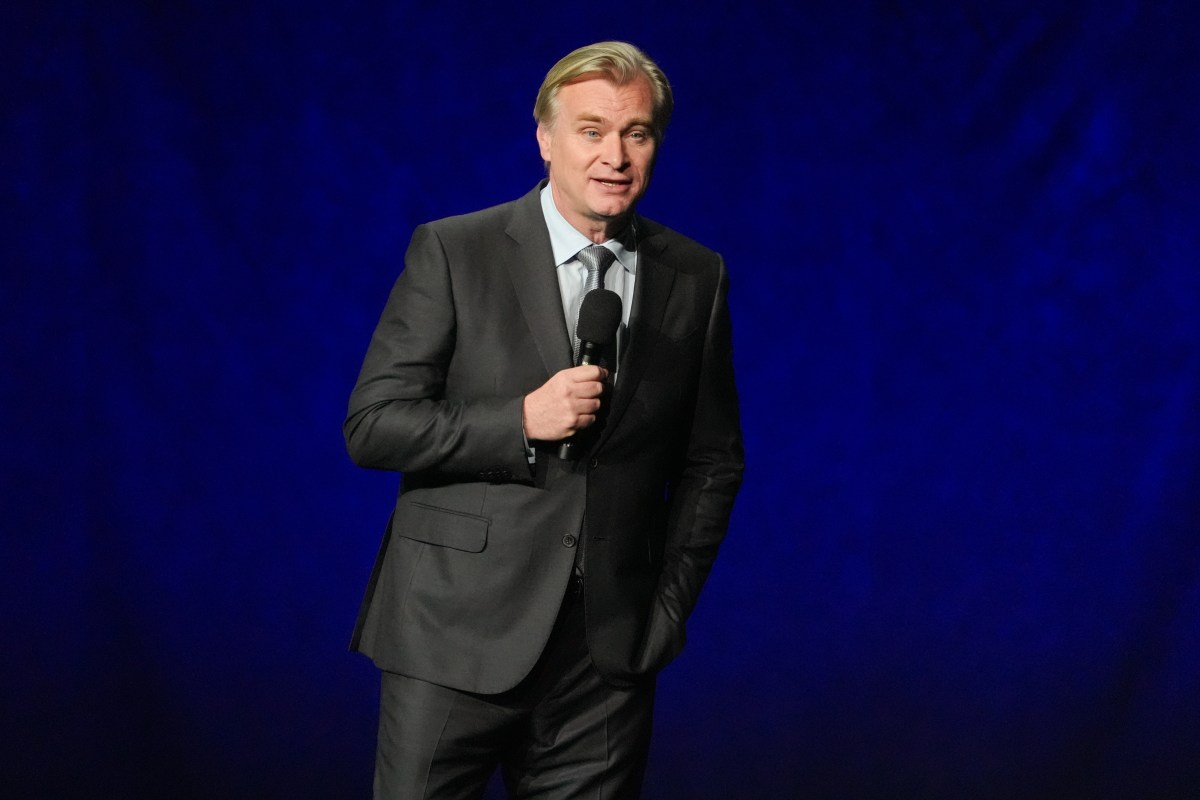 Christopher Nolan presenta “The Odyssey” en Las Vegas