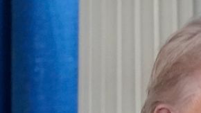 Trump publica video con Serena Williams.