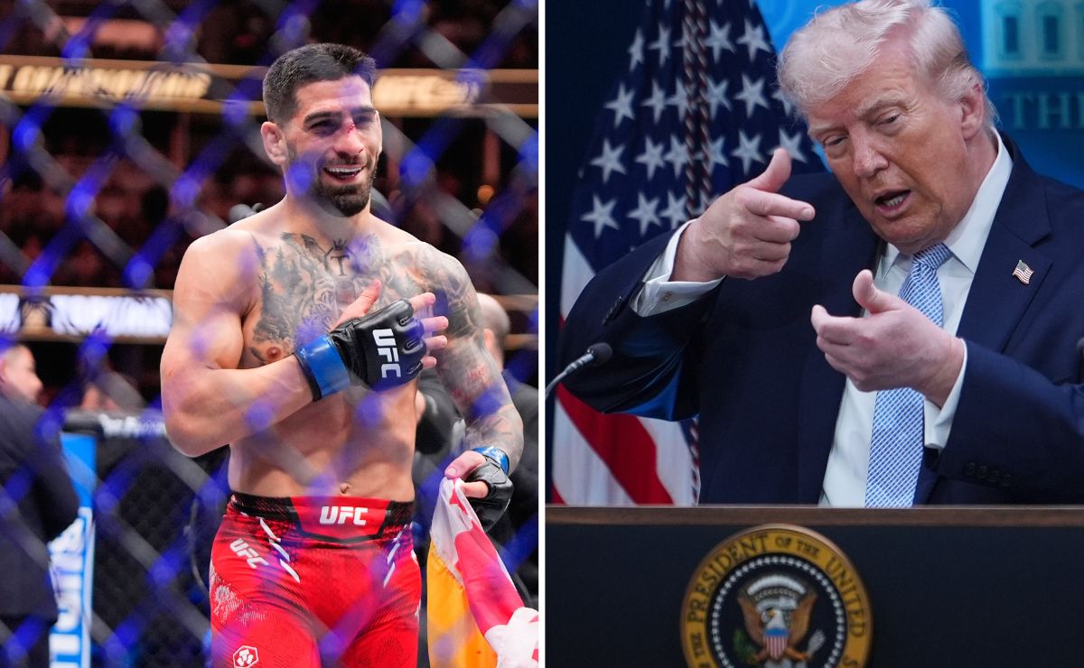 Ilia Topuria calienta UFC Freedom 250 en la Casa Blanca con mensaje a Donald Trump