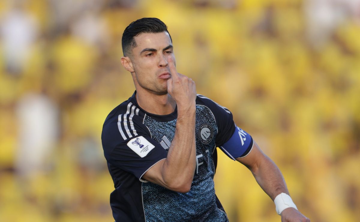 Cristiano Ronaldo marcó gol 969 y mandó a callar a fans que le gritaban “Messi”