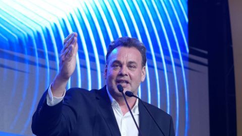 José Ramón Fernández y David Faitelson se reencuentran.