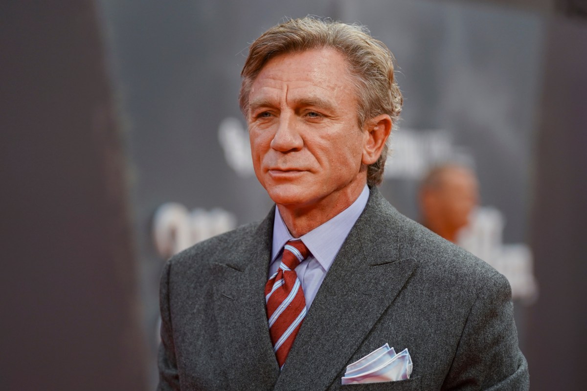 Daniel Craig recibió $11.8 millones de dólares por su hogar en Brooklyn