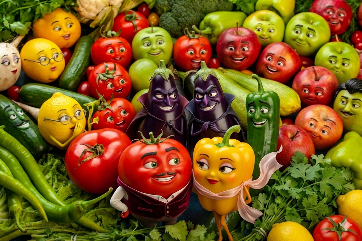 De las frutinovelas a la mesa: ¿Cuáles son las frutas y hortalizas más nutritivas?